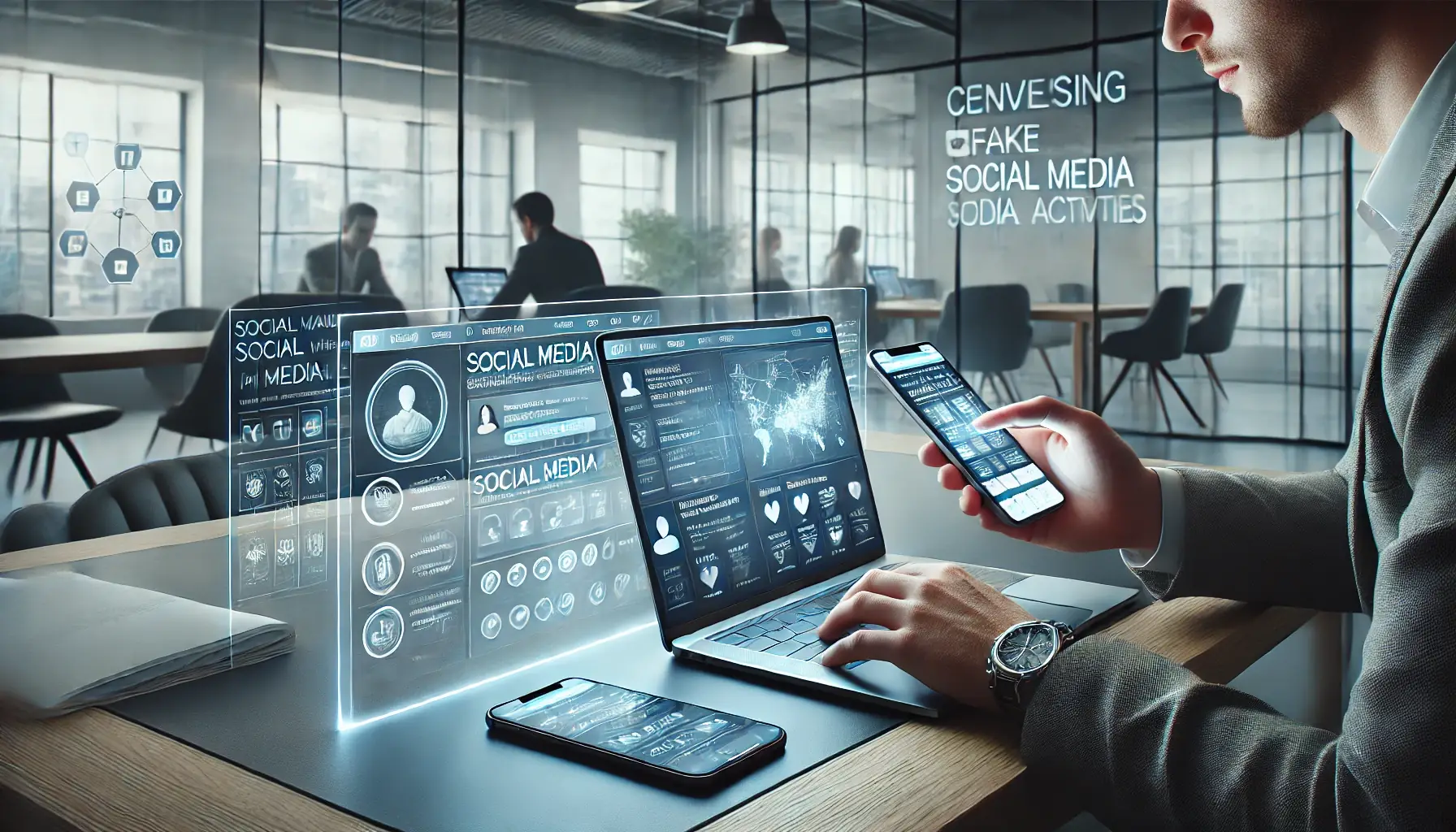 Professionell faken und manipulieren