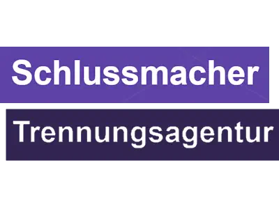 Schlussmacher und Trennungsagentur.